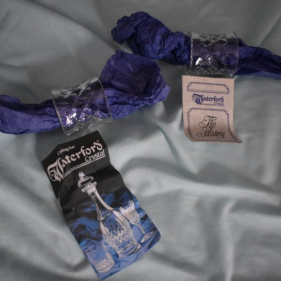 Waterford Crystal Napkin Rings (6) - Picture 3 of 7